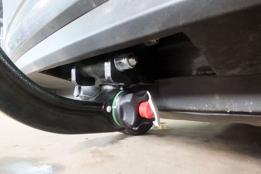 Фаркоп Oris (ранее Bosal) для Skoda Octavia A7 лифтбек 2013-2020. Артикул 1926-AK41