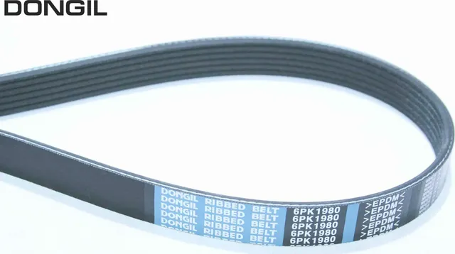 Ремень поликлиновой 6PK 1980 DR5000 EPDM EX (Dongil). Артикул 6pk1980