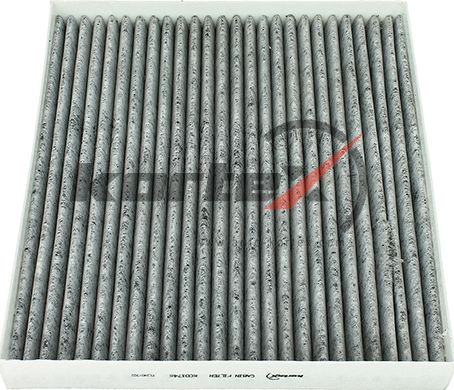 Фильтр салона HYUNDAI SONATA 17- угольный (Kortex). Артикул KC0174S