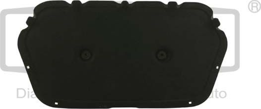 Защита двигателя (пыльник) DPA. Артикул 88631701702