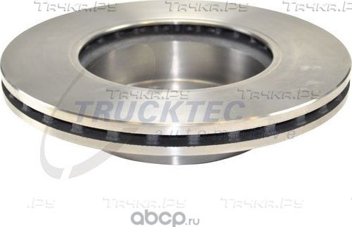 Тормозной диск Trucktec Automotive. Артикул 02.35.291