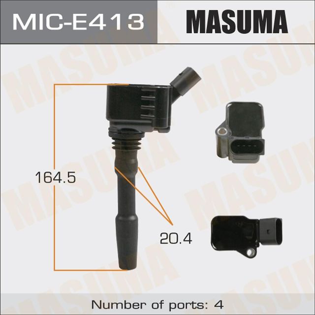 Катушка зажигания Masuma. Артикул MIC-E413