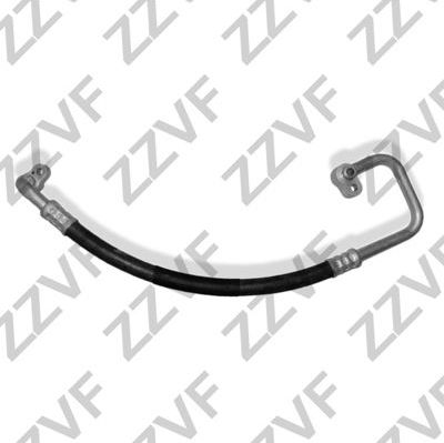 Трубопровод кондиционера (высокое давление) ZZVF. Артикул ZV7H0721AE