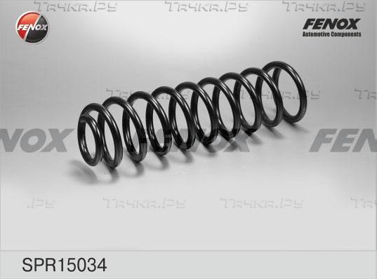 Пружина подвески Fenox. Артикул SPR15034