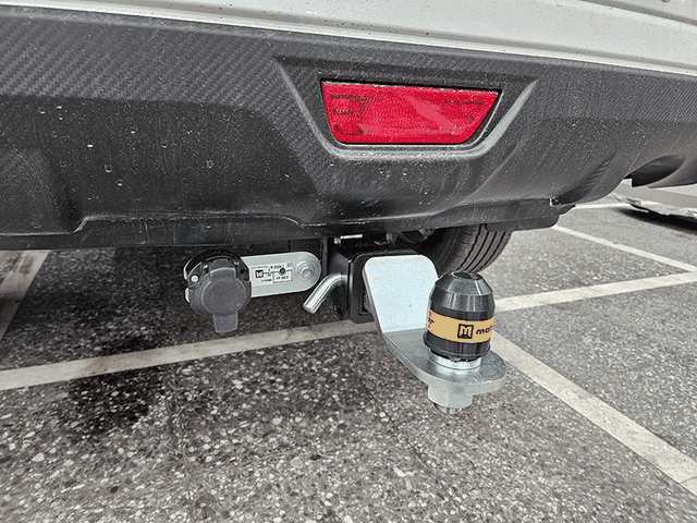 Фаркоп Мотодор для Oting Paladin 2023-2026. Американский квадрат. Артикул 98603-E