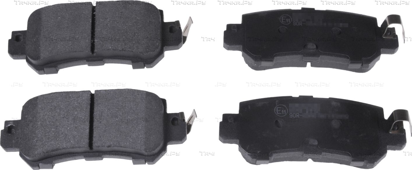 Тормозные колодки Febi Bilstein. Артикул 116309