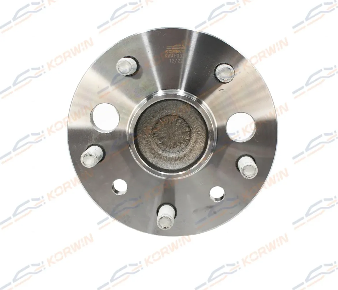 Ступица колеса KORWIN задняя прав. ABS TOYOTA CAMRY V40 (гарантия 2 года 30т.км) Korwin. Артикул KWAH0026