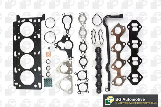 Комплект прокладок ГБЦ BGA для Opel Vivaro A 2006-2014. Артикул HK0796