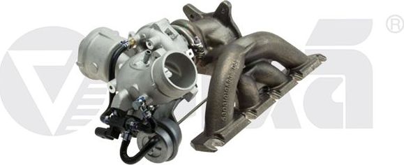 Турбина (турбокомпрессор) Vika. Артикул 11451829601