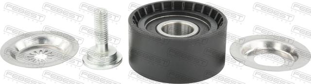 Направляющий (ведущий) ролик приводного поликлинового ремня Febest. Артикул 1688-OM651U