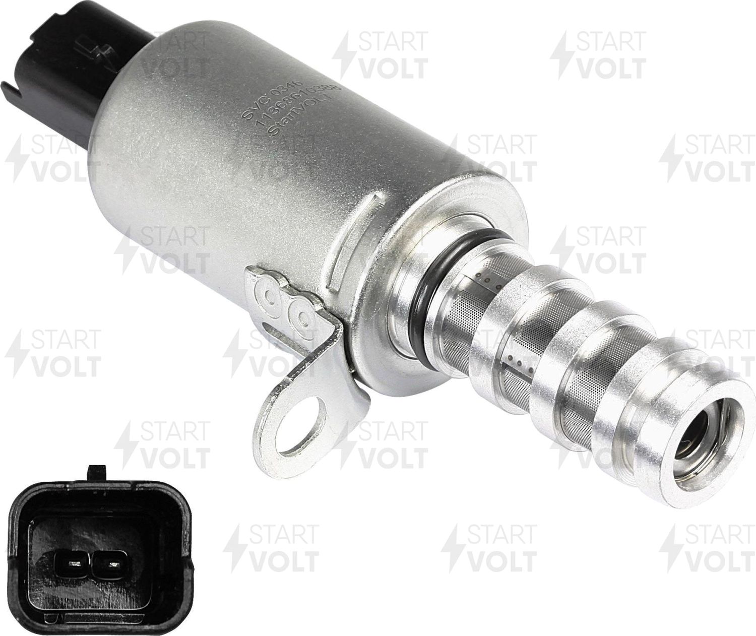 КЛАПАН ЭЛ. РЕГ. ФАЗ ГРМ ДЛЯ АМ BMWMINI 1.6I SVC StartVOLT. Артикул SVC 0346