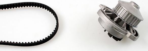 Помпа (водяной насос) с комплектом ремня ГРМ Hepu для SEAT Ibiza II 1993-2002. Артикул PK05330