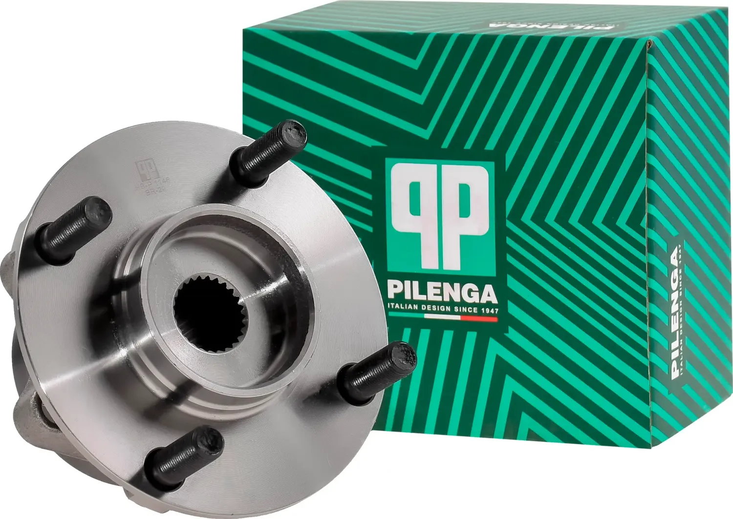 PILENGA Ступица передняя  шлицы 25z  NISSAN Cube III (Z12)Tiida седан (SC11X)Tiida хэтчбек Pilenga. Артикул hb-p1146