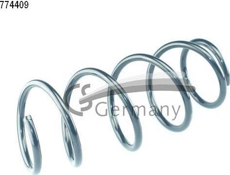 Пружина подвески CS-Germany передняя для Opel Corsa D 2006-2014. Артикул 14.774.409