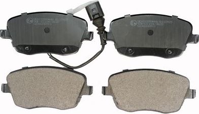 Тормозные колодки Denckermann. Артикул B110925