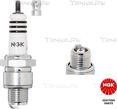 Свеча зажигания NGK Iridium IX  для Renault 8 1962-1972. Артикул 7001