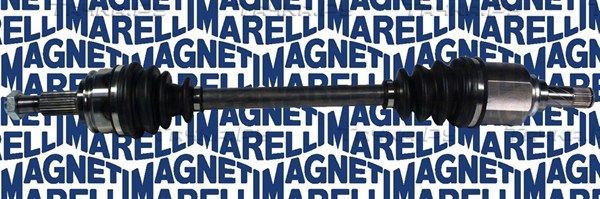 Полуось (привод в сборе, приводной вал) Magneti Marelli. Артикул 302004190114