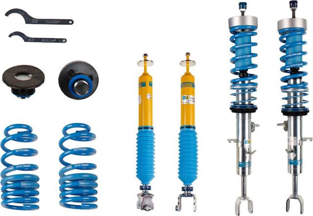 Амортизаторы и пружины подвески (комплект) Bilstein BILSTEIN - B16 PSS10 для Nissan 350Z I 2002-2009. Артикул 48-146142