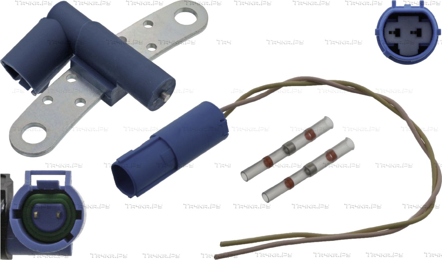 Датчик положения коленвала Febi Bilstein для Renault Clio II 1998-2013. Артикул 34970