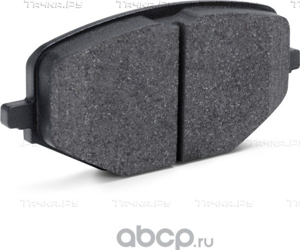 Колодки тормозные задние дисковые к-кт (Metaco). Артикул 3010389