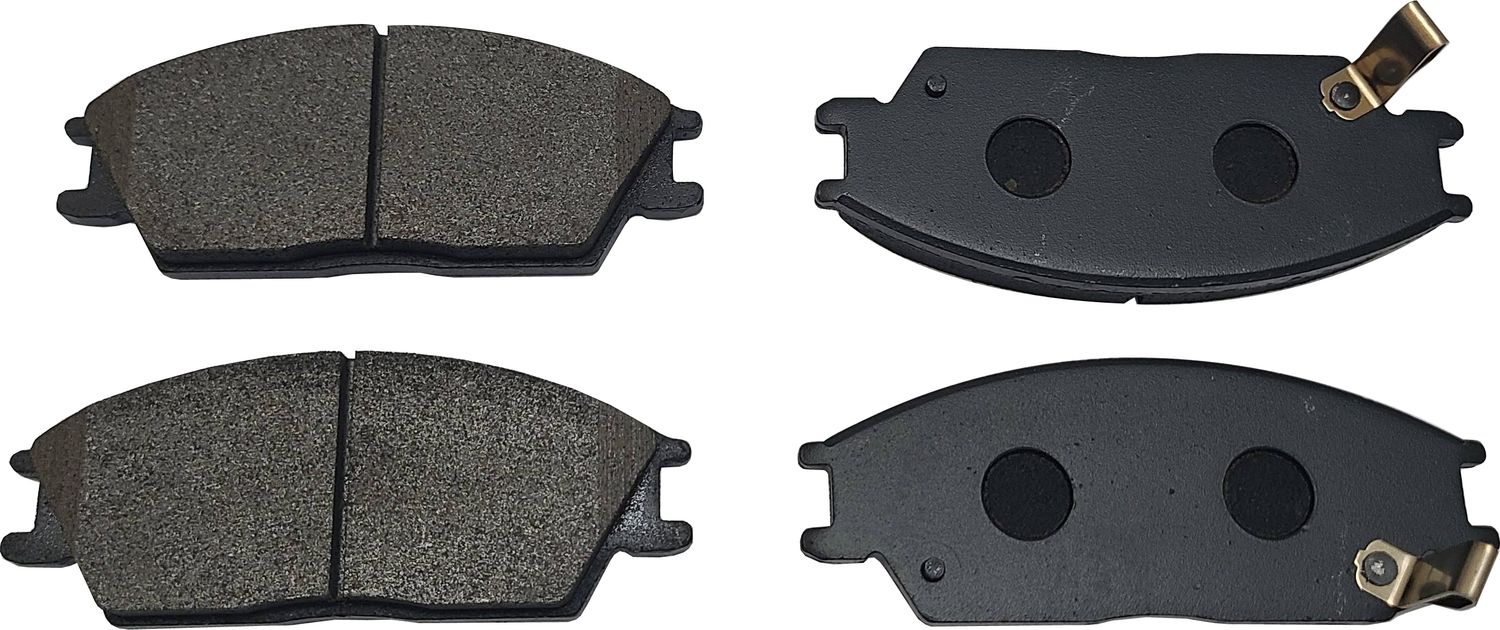 Тормозные колодки CTR. Артикул GK0458