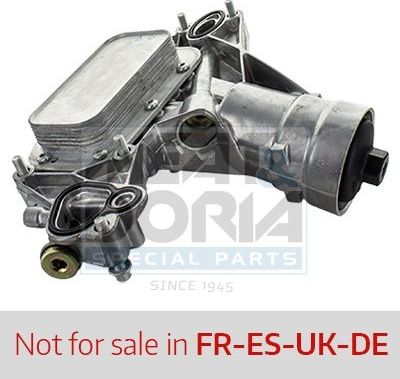 Радиатор масляный (маслоохладитель) для двигателя Meat & Doria для Opel Zafira B 2009-2015. Артикул 95195C