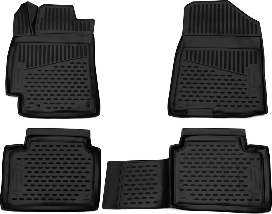 Коврики Element 3D для салона Kia Cerato IV 2018-2026. Артикул ELEMENT3D2568210