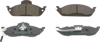 Тормозные колодки Bosch. Артикул 0 986 424 611