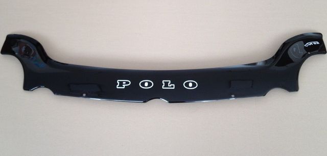 Дефлектор Vip-Tuning для капота для Volkswagen Polo IV до рестайлинга 2001-2005. Артикул VW33VT