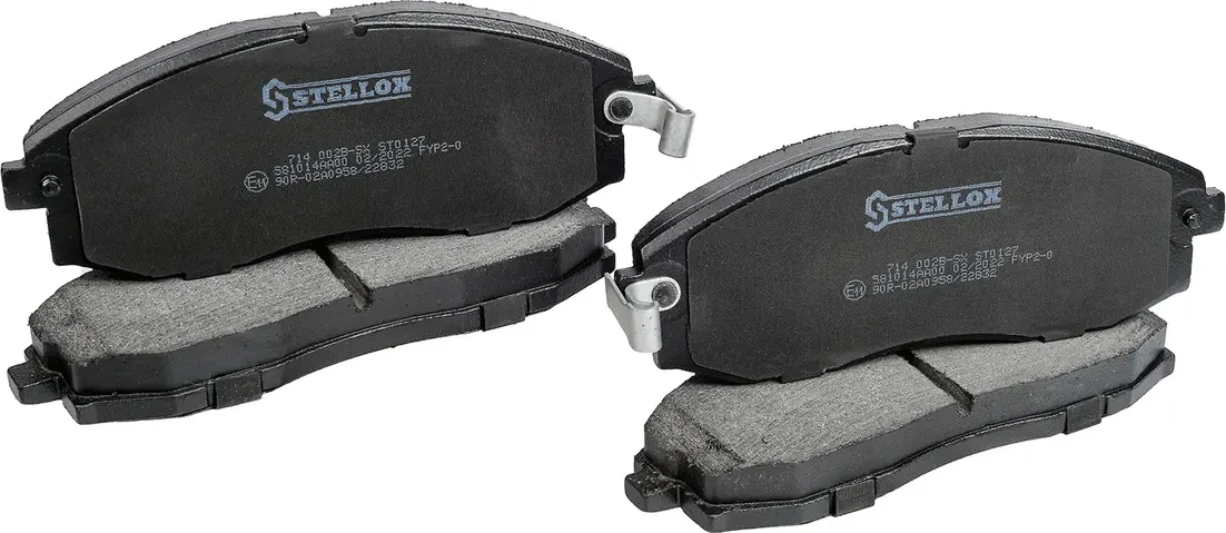 Тормозные колодки Stellox. Артикул 714 002B-SX