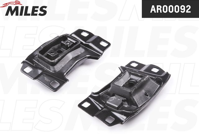 Подушка (опора) двигателя Miles передняя левая для Mazda 3 I (BK) 2003-2009. Артикул AR00092