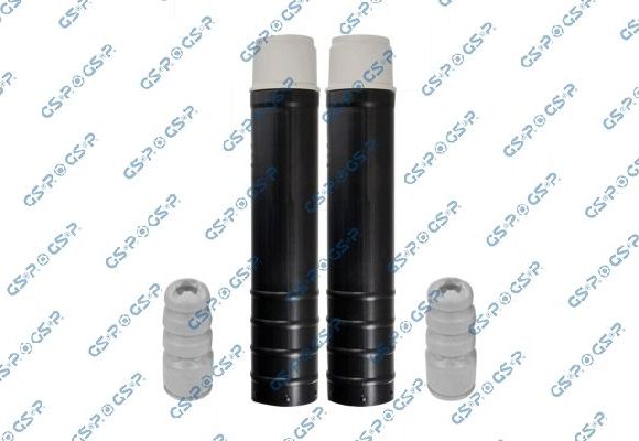 Комплект отбойников и пыльников амортизаторов (стоек) GSP для Renault Clio IV 2012-2019. Артикул 5409390PK