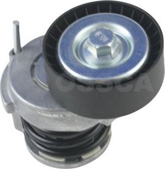 Натяжной ролик (натяжитель) приводного клинового зубчатого ремня OSSCA. Артикул 19740