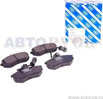 Колодки тормозные передние (VK Technology). Артикул VT32050