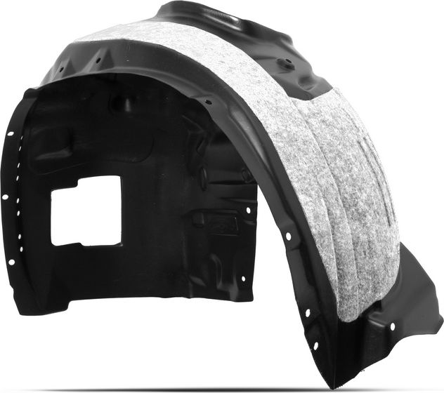 Подкрылок (локер) TOTEM передний левый с шумоизоляцией для Lexus NX I рестайлинг 2018-2026. Артикул TOTEM.S.29.30.001