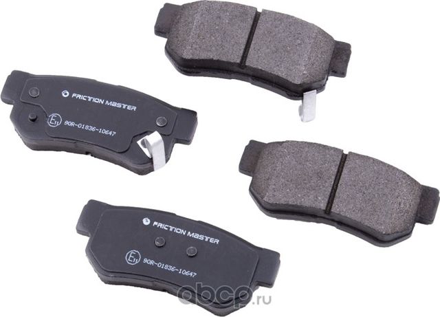 Томозные колодки дисковые зад. (Frictionmaster). Артикул MKD813