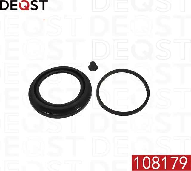 Ремкомплект тормозного суппорта переднего (для поршня O 57mm  суппорт ATE). AUDI A4 94-08 / A6 94-11 (Deqst). Артикул 108179