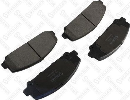 Тормозные колодки Stellox. Артикул 000 504B-SX
