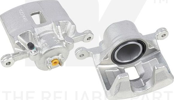 Тормозной суппорт NK передний правый для Honda Civic VII 2000-2005. Артикул 2126150