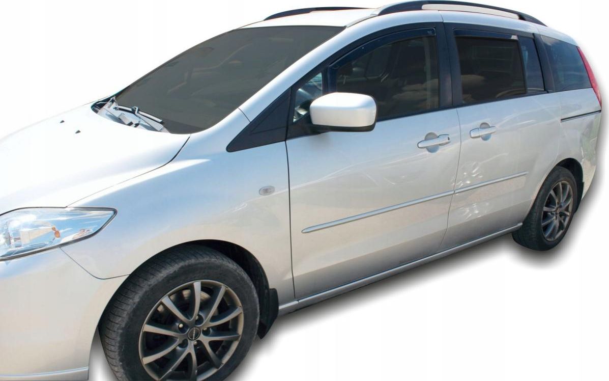 Дефлекторы Heko для окон Mazda 5 2005-2010. Артикул 23132