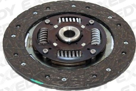 Диск сцепления Exedy. Артикул DWD316