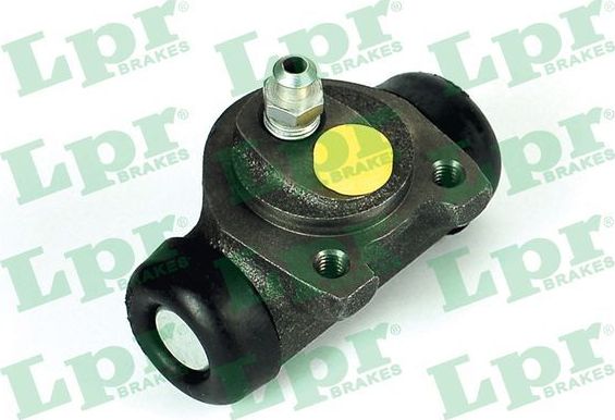Тормозной цилиндр LPR (Серый чугун) задний для Ford Sierra I 1982-1993. Артикул 4993
