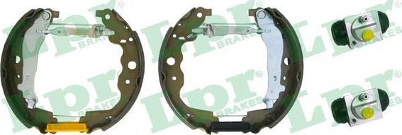 Тормозные колодки LPR EASY KIT. Артикул OEK824