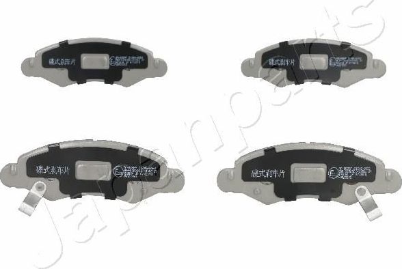 Тормозные колодки Japanparts передние для Suzuki Ignis II (HR) 2003-2008. Артикул PA-885AF