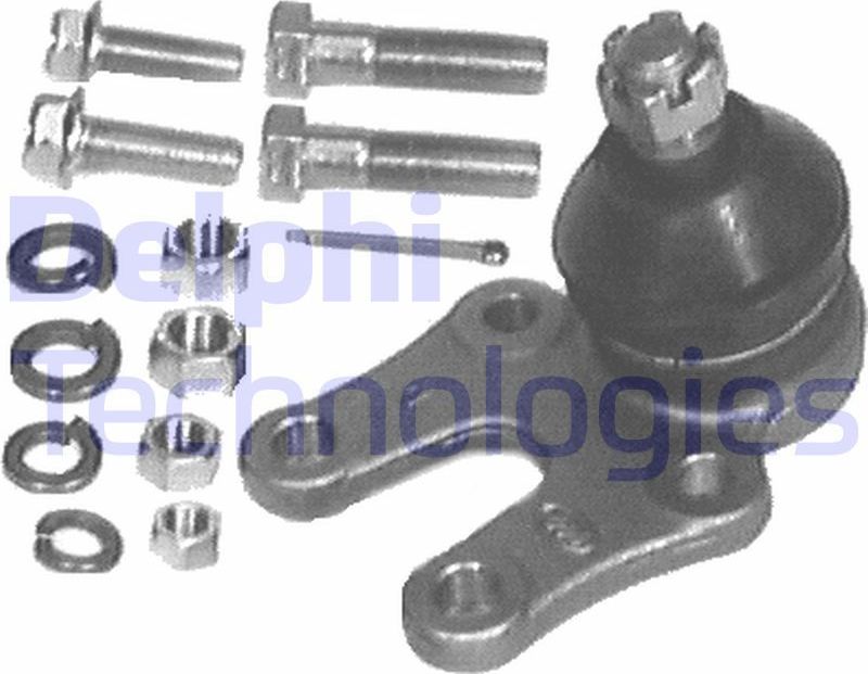 Шаровая опора Delphi. Артикул TC325