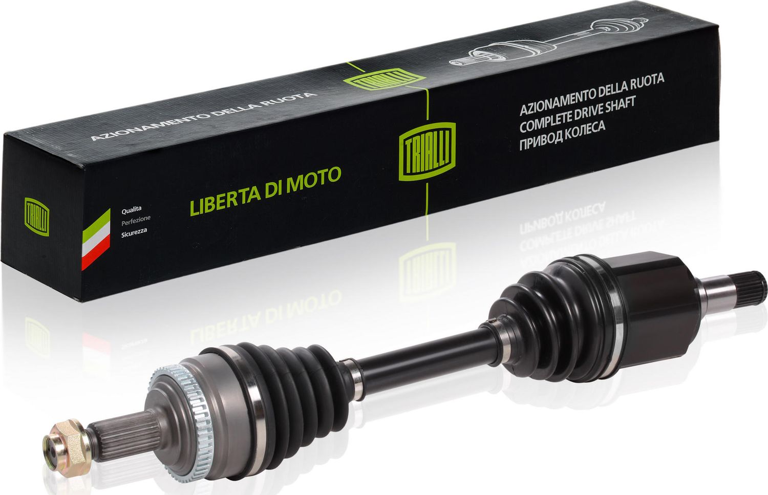 Полуось (привод в сборе, приводной вал) Trialli. Артикул AR 1706