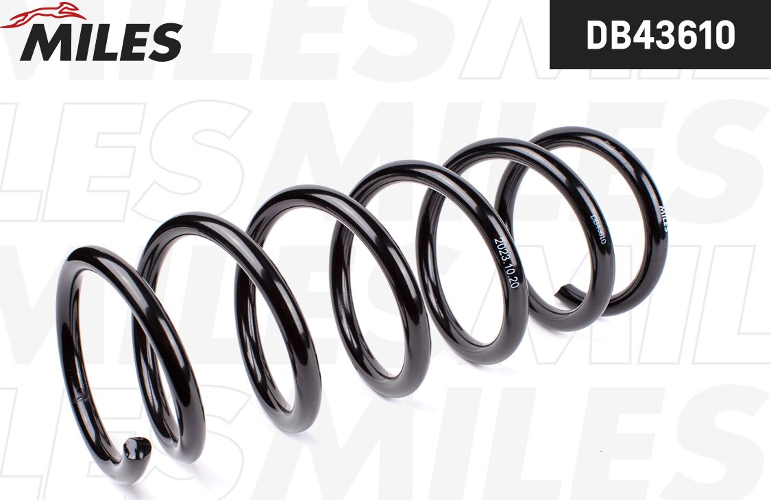 Пружина подвески VOLVO XC60 2.4 D/2.4 D AWD 08- задняя (Miles). Артикул DB43610
