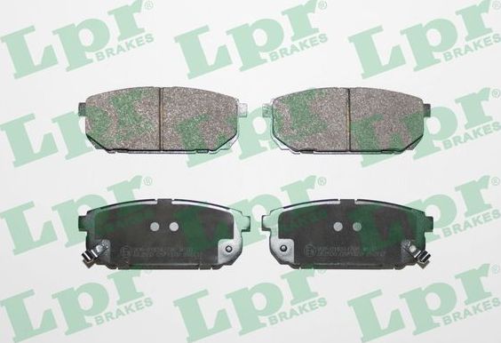 Тормозные колодки AP. Артикул 05P1370