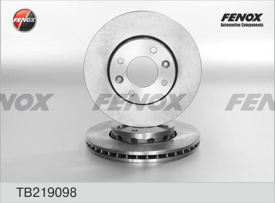 Тормозной диск Fenox. Артикул TB219098