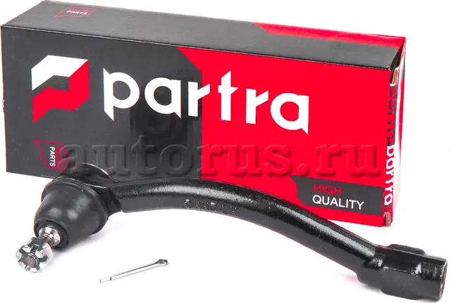 Наконечник рулевой тяги | лев | (Partra). Артикул TE5007L